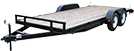  Vehicle Open Trailer